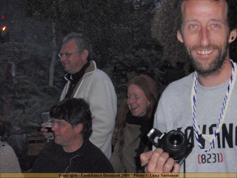 Drum spot / Earthdance Denmark 2009 * Photo � Lena S�rensen  P9260028.JPG