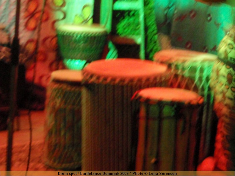 Drum spot / Earthdance Denmark 2009 * Photo � Lena S�rensen  P9260116.JPG