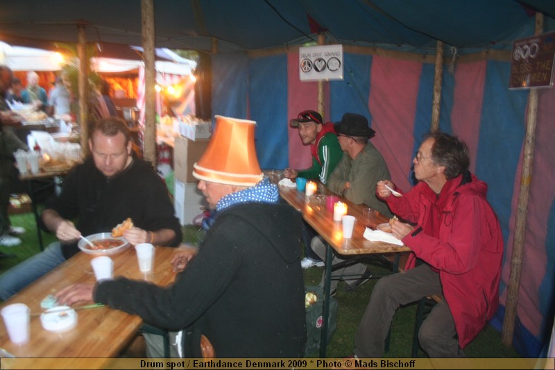 Drum spot / Earthdance Denmark 2009 * Photo � Mads Bischoff  IMG_6343.JPG