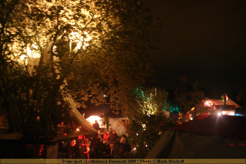 Drum spot / Earthdance Denmark 2009 * Photo � Mads Bischoff  IMG_6472.JPG