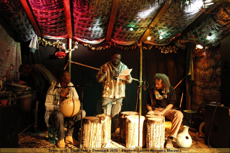 Drum spot / Earthdance Denmark 2010 * Photo � James Njuguna Mwaura  _MG_9400.JPG